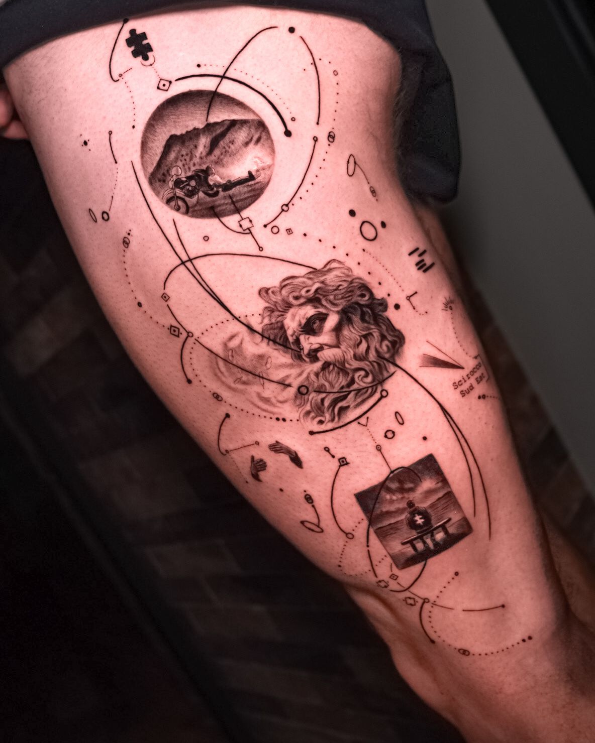 Alessandro tatuatore Salerno